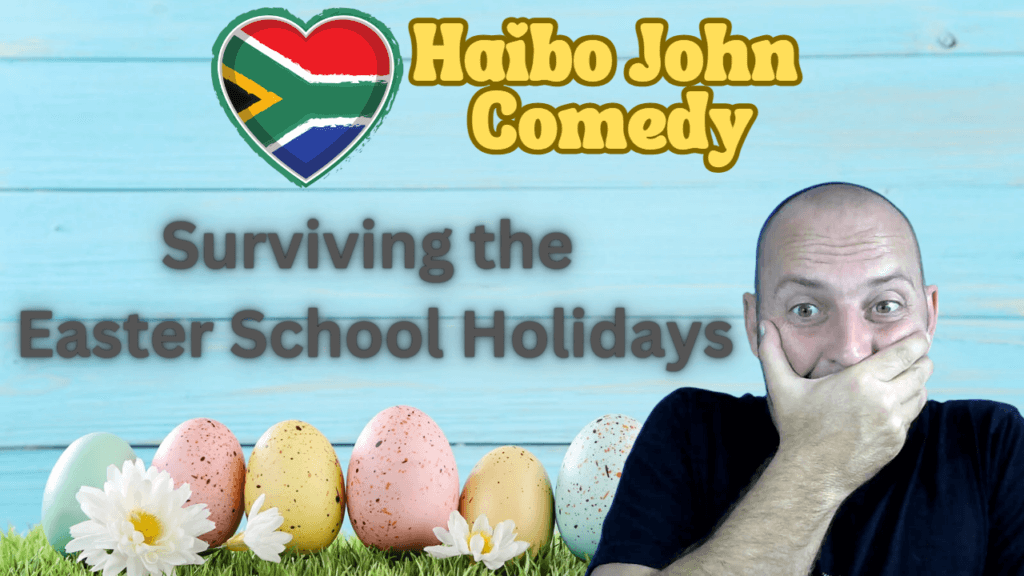 Easter School Holidays: When the chocolate hits the fan! By Haibo John
