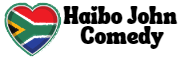 Haibo John Comedy Website Logo
