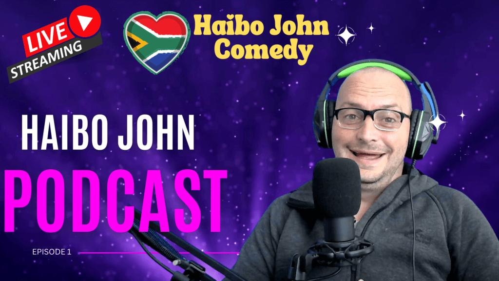 Join Haibo John in Live Podcast